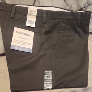 Dockers Men's Easy Khaki Straight Fit‎ Pants - Gray
